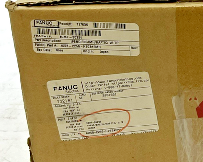 FANUC A05B-2256-H103 EMH TEACH PENDANT  IPEND/ENG/MH/HAPTIC W/TP