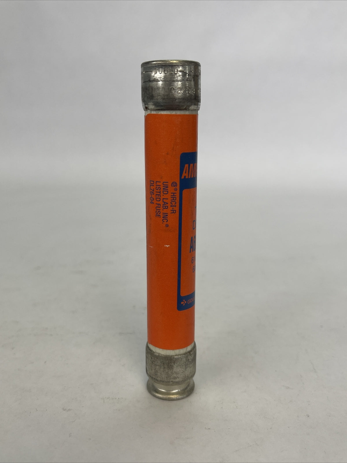 GOULD SHAWMUT A6D6-1/4 AMP-TRAP 2000 TIME DELAY FUSE 600VAC 6-1/4AMP (LOT OF 8)