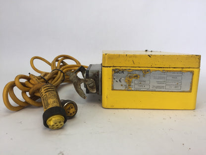 SICK LCU-V343 SENSOR SAFETY CONTROL 6011743 115/230VAC+10/-15% 70VA TYPE 4