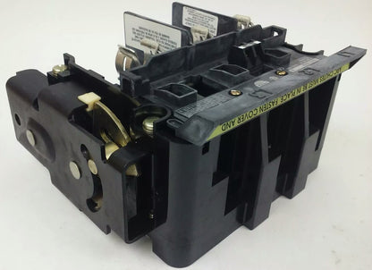 ALLEN BRADLEY 1494V-DR666 FUSIBLE DISCONNECT SWITCH,W/ 1494V-FSR666 & 1494V-DS60