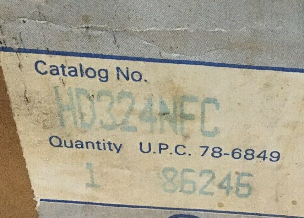CHALLENGER HD324NFC 200AMP 240VAC DUTY SAFETY SWITCH