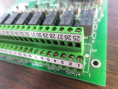 LA MARCHE S2A-198-0202 / W29181-T40-1861 / P60-198 / ECN 9839 CIRCUIT BOARD