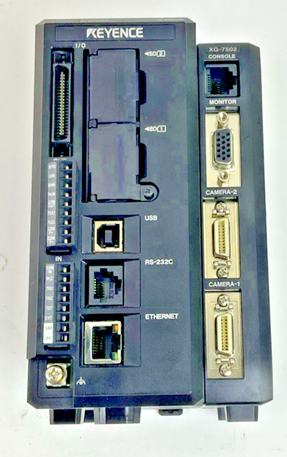 KEYENCE XG-7502 IMAGE SYSTEM CONTROLLER