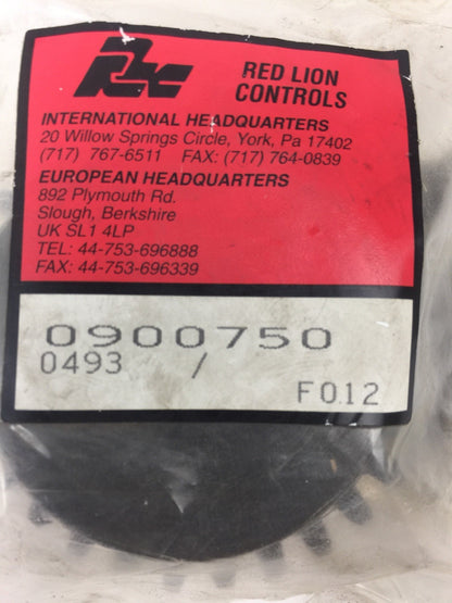 RED LION CONTROLS 0900750 MACHINED STEEL SENSING GEAR (MARTIR S 1030 14-1/2)