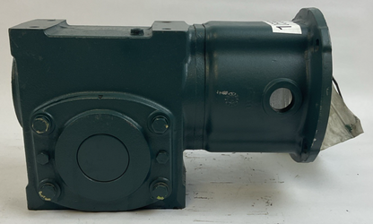 DODGE 23A20R14SL414FH GEAR REDUCER 20:1 1750RPM 2HP *HAS SHELF WEAR*
