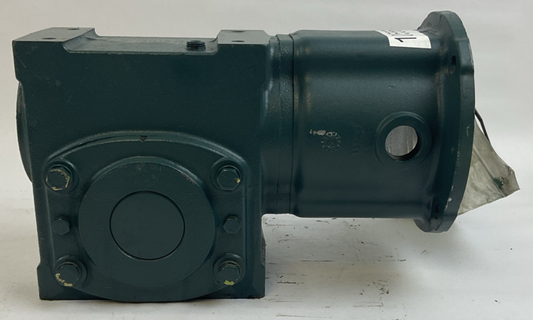 DODGE 23A20R14SL414FH GEAR REDUCER 20:1 1750RPM 2HP *HAS SHELF WEAR*