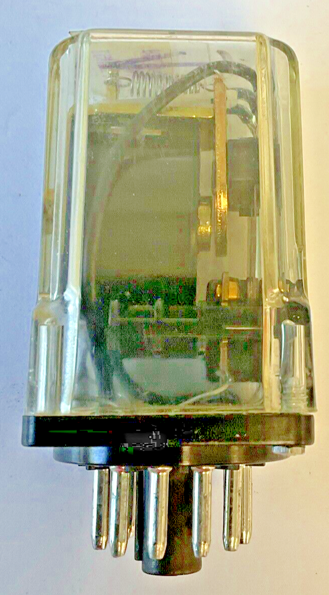 STRUTHERS-DUNN W88CPX-2 RELAY 12VDC 120VAC ***LOTOF2***