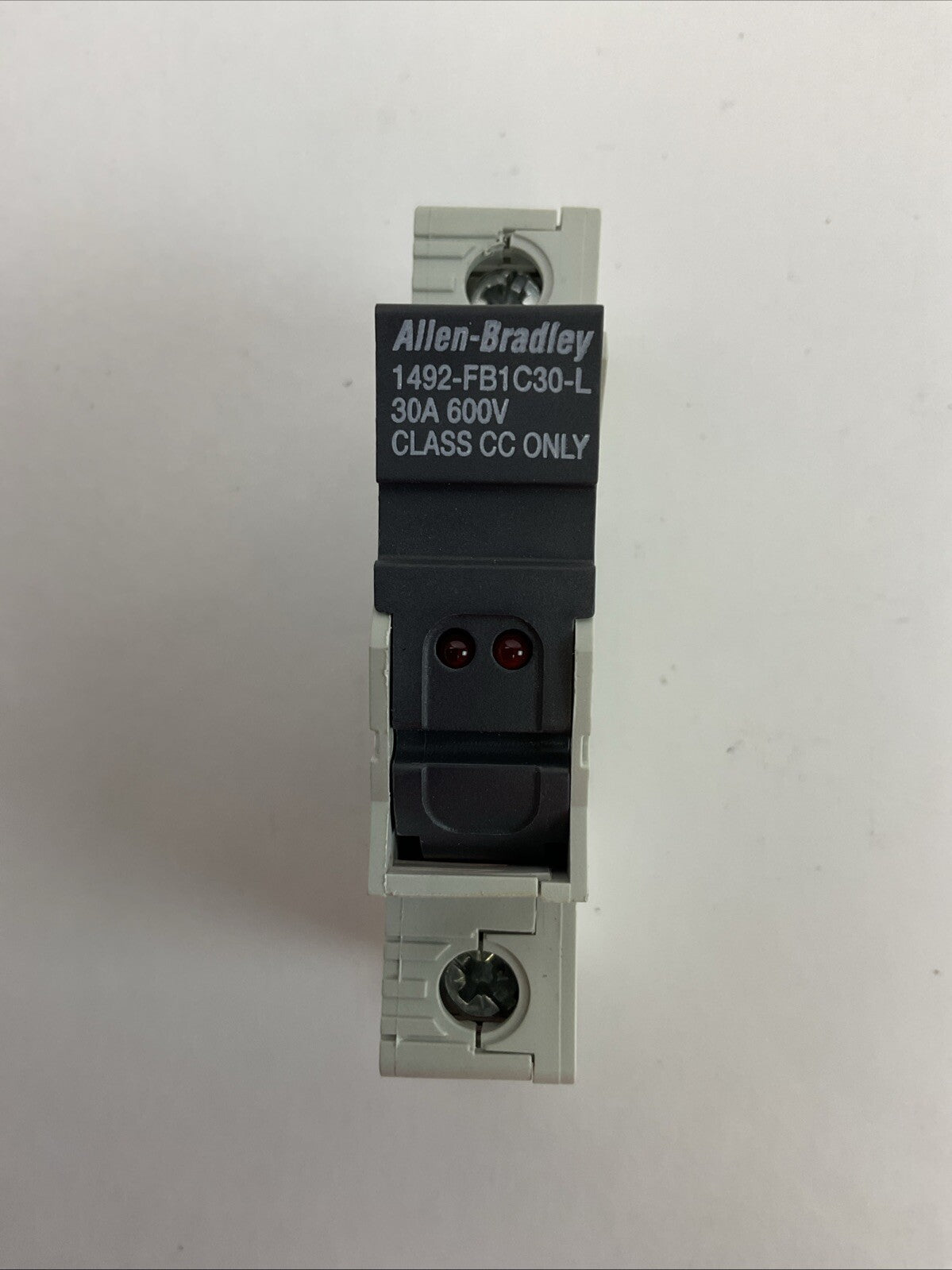 ALLEN BRADLEY 1492-FB1C30-L FUSE HOLDER 30A 600V CLASS CC ONLY (LOT OF 6)