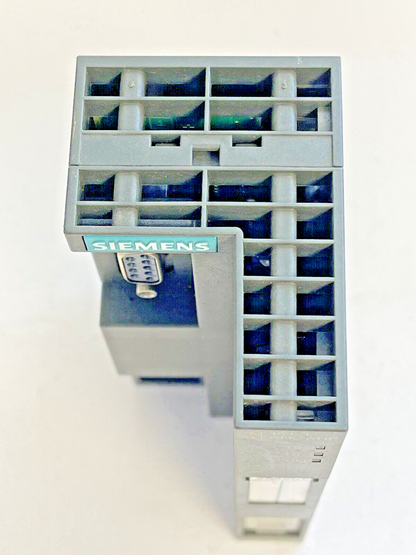 SIEMENS - 6ES7 151-1AA05-0AB0 -X1 PROFIBUS-DP INTERFACE MODULE-24V DC-SIMATIC S7