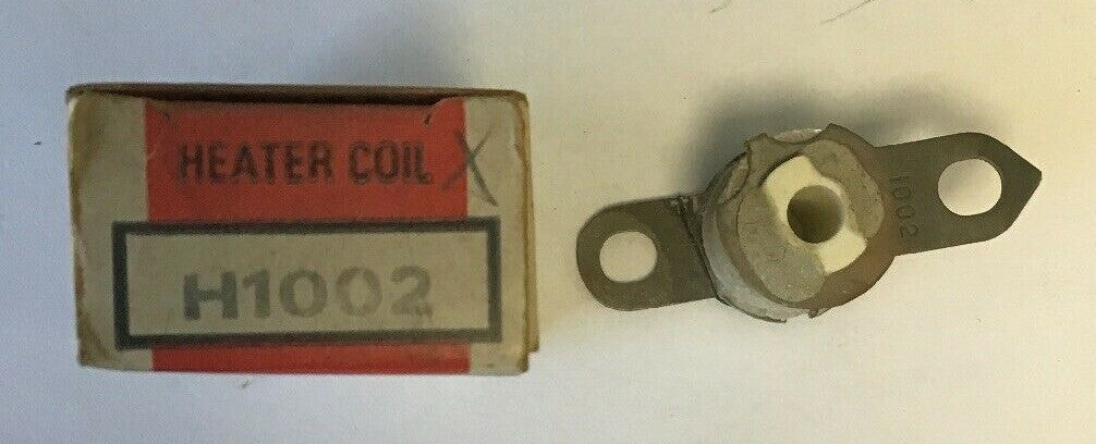 CUTLER HAMMER H1002 ADJ. OVERLOAD RELAY HEATER COIL ***LOTOF6***