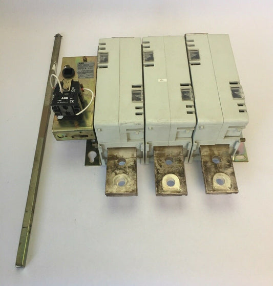 ABB OETL 1000K3 DISCONNECT SWITCH 1000A 690V 3 POLES
