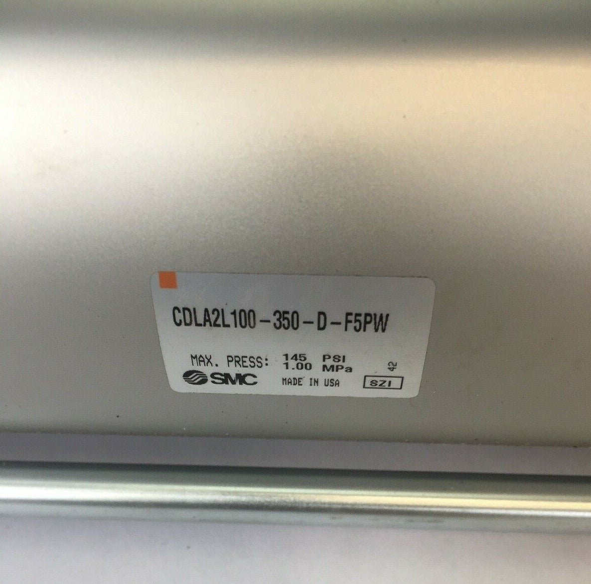SMC CDLA2L100-350-D-F5PW FINE LOCK CYLINDER DOUBLE ACTING SINGLE ROD STANDARD