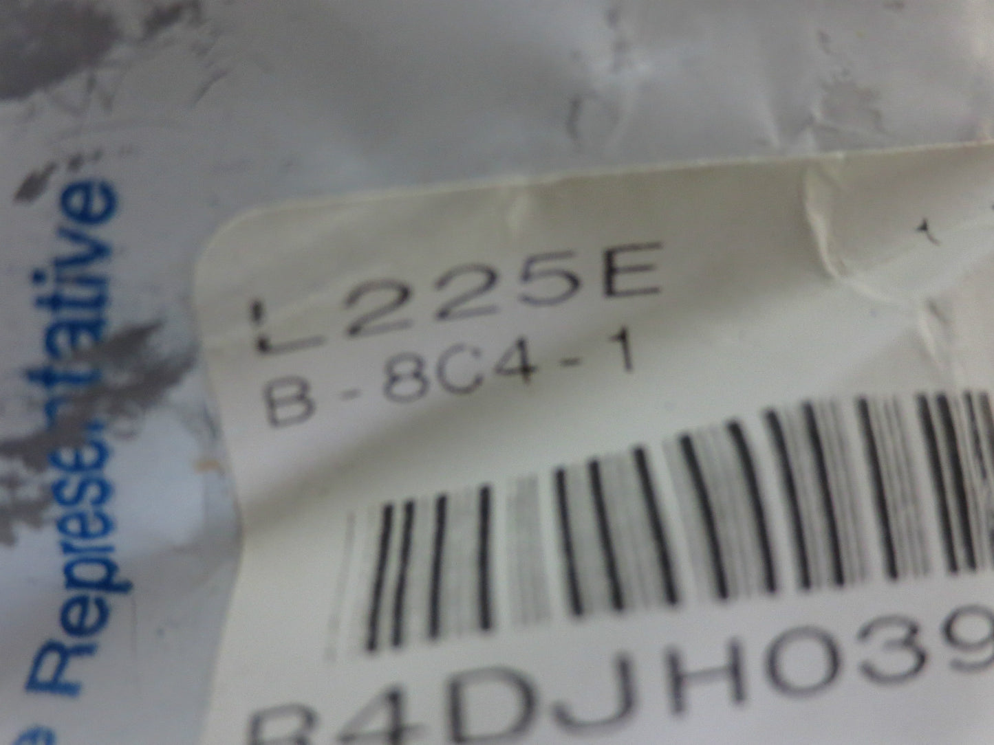 SWAGELOK B-8C4-1 BRASS POPPET CHECK VALVE, FIXED PRESSURE, 1/2 in. FNPT 1 psig