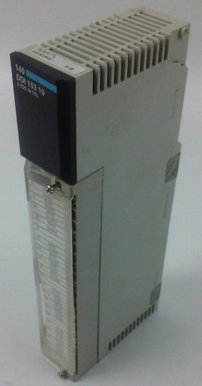 AEG SCHNEIDER AUTOMATION, TSX QUANTUM, 5 VDC IN TTL 4x8 SOURCE, USED