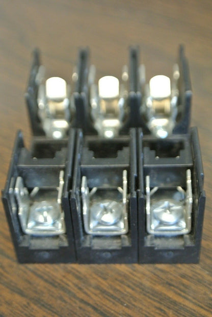 LITTELFUSE L60030C 3PQ CLASS CC FUSE HOLDER / FUSE BLOCK 600V, 30A / NEW SURPLUS