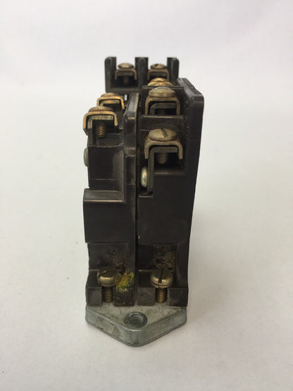 SYLVANIA PMS 6S SLIM JIM RELAY TB139-1 COIL 110-120V 60HZ 110V 50HZ