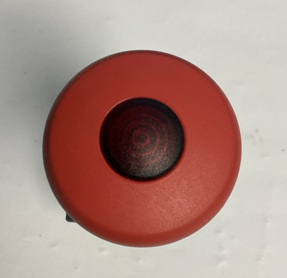 ALLEN-BRADLEY - 800F-N3R SER. B - RED PUSH BUTTON