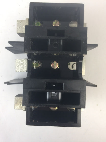 ALLEN BRADLEY 1495V-FS200 FUSE BLOCK HOLDER 600V 200A SER B