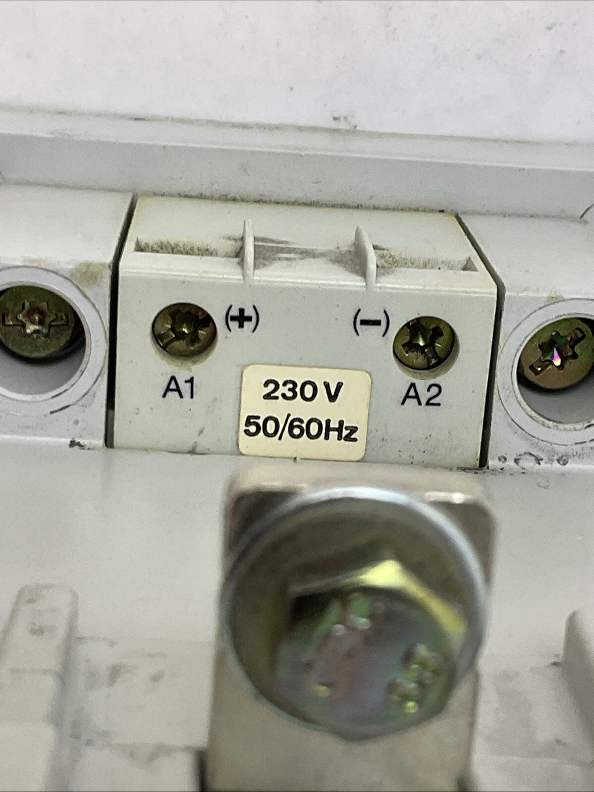 ALLEN BRADLEY CAB6-85 CONTACTOR 600VAC 160A 3PH 75HP COIL 230V 50/60HZ