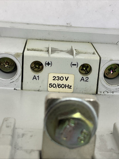 ALLEN BRADLEY CAB6-85 CONTACTOR 600VAC 160A 3PH 75HP COIL 230V 50/60HZ