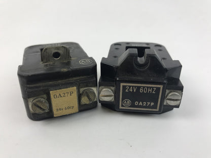 Allen Bradley OA27 Coil New 24 V 60 CY