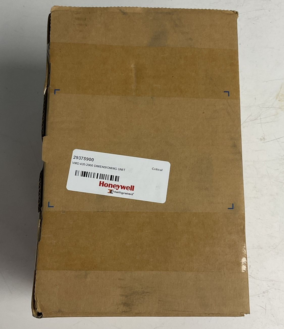 SICK VMD420-2000 VOLUME MODULE HEAD V2.53 30VDC 25VA