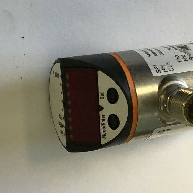 IFM PN5204 PRESSURE SWITCH PORT 1/4 18-36VDC 250MA