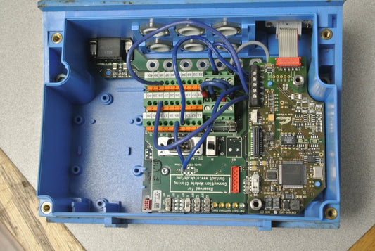 SICK CDM420-0001 BARCODE CONNECTION MODULE BOARD / GUTS - 10-30VDC, 30W, CLASS 2