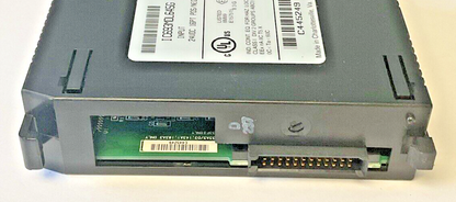 FANUC IC693MDL645G INPUT MODULE 7.5MA 24VDC 16PT ****LOTOF3****