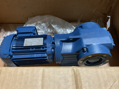 SEW-EURODRIVE KAZ57 DRN80M4 GEAR MOTOR HZ 60 rpm 1751/19 V230/460 YY/Y
