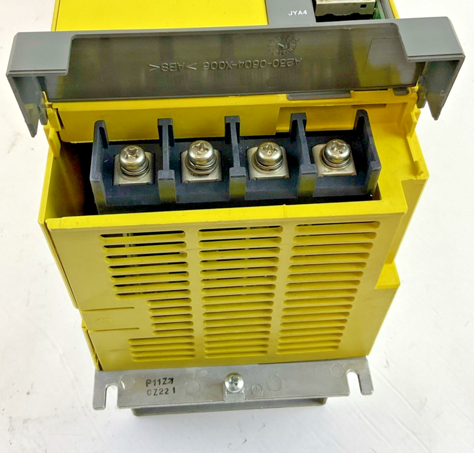 FANUC A06B-6151-H045#H580 SERVO AMPLIFIER 50KW 679VDC 480VAC 107A SER.F