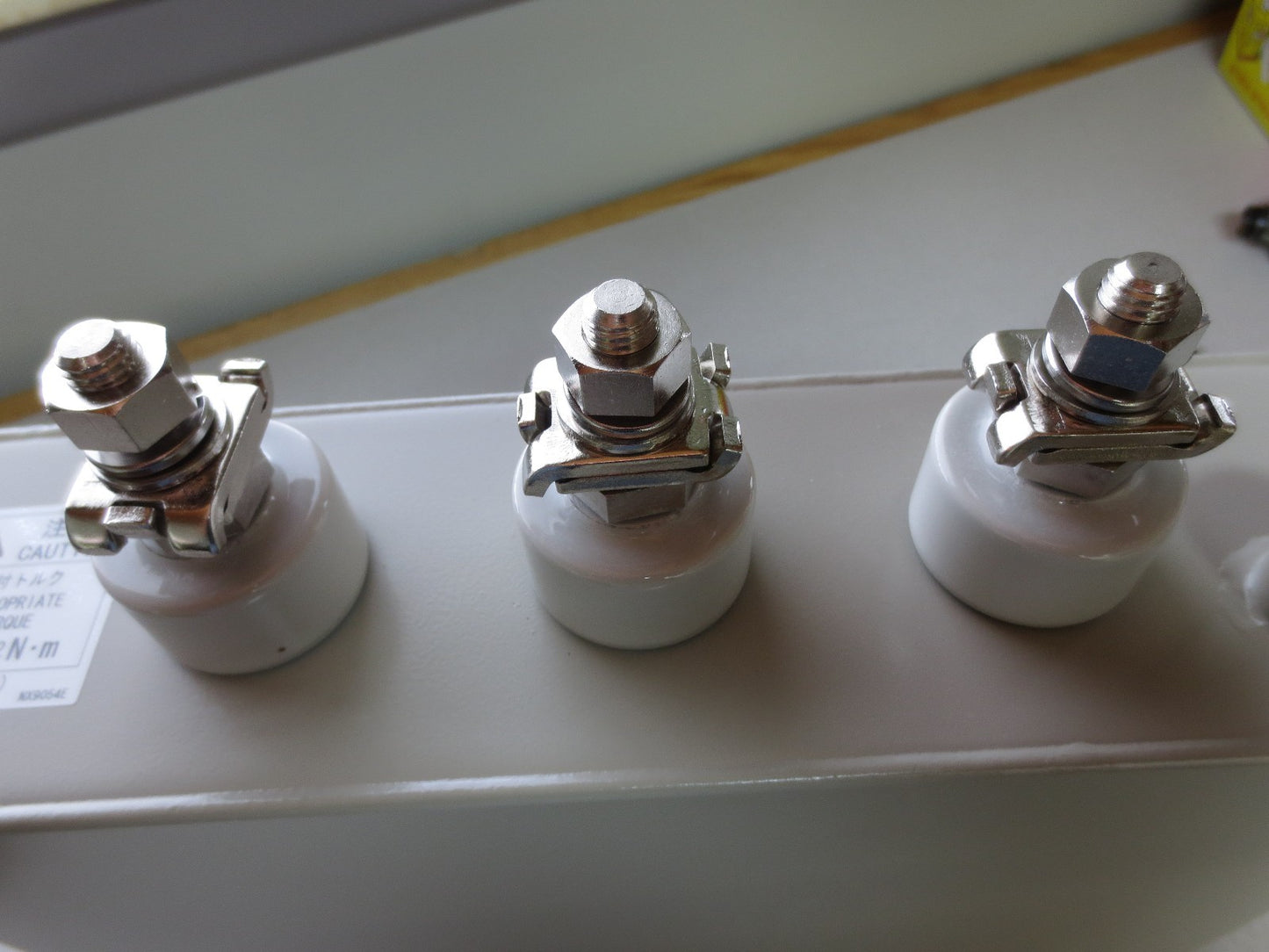 SHIZUKI YF78443 TYPE RG-2 CAPACITOR 600VAC, 350?F, 3PH, 60Hz - NEW SURPLUS