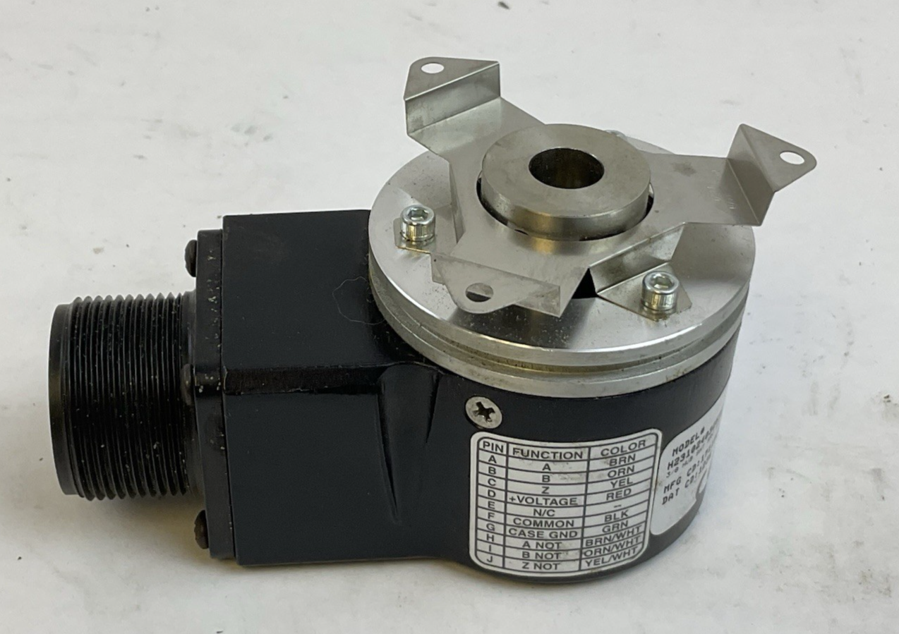 DYNAPAR 3/8” HUB SHT SRV MT5-26V 10 PN H231024032535 ROTARY ENCODER