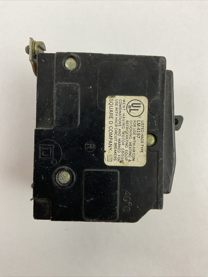 SQUARE D QOB320 BOLT-ON CIRCUIT BREAKER 3P 20AMP 240VAC