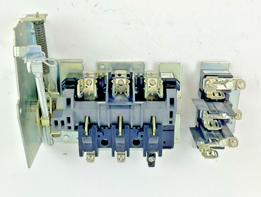 ALLEN BRADLEY 1494V-DS60 SER D 60A 600V 1494V-FS60 SER D SWITCH SHORT HANDLE 8"
