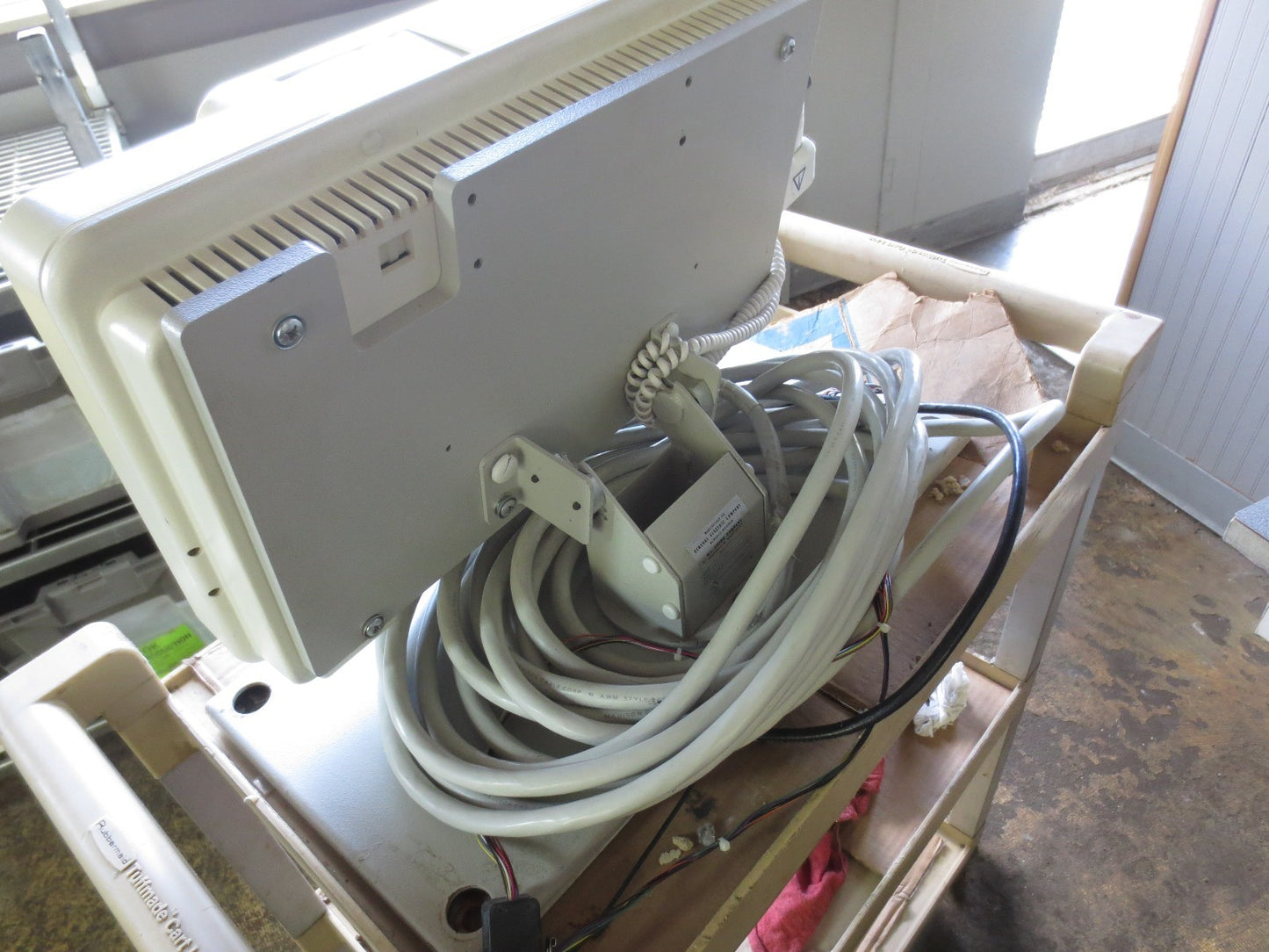 GE 2183001 ADVANTX (EL) CONSOLE & A8010KC STAND