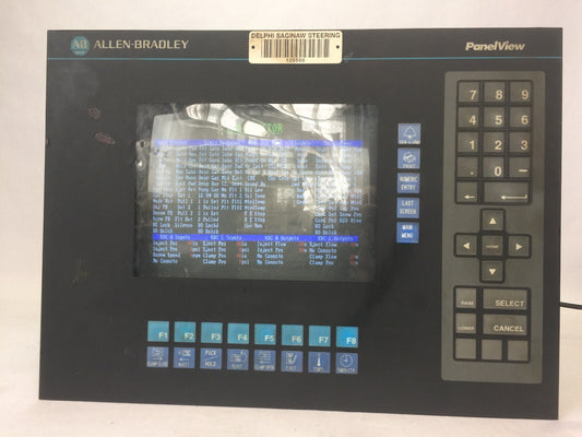 ALLEN BRADLEY 2711-KC1 PANELVIEW SER D REV B FRN 4.00.00 115/230VAC 80W