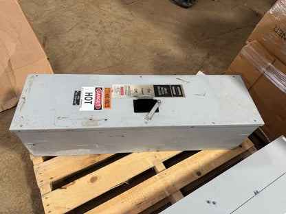 CROUSE-HINDS ELB5 TYPE 1 CIRCUIT BREAKER ENCLOSURE INDOOR 400A 600VAC 250VDC