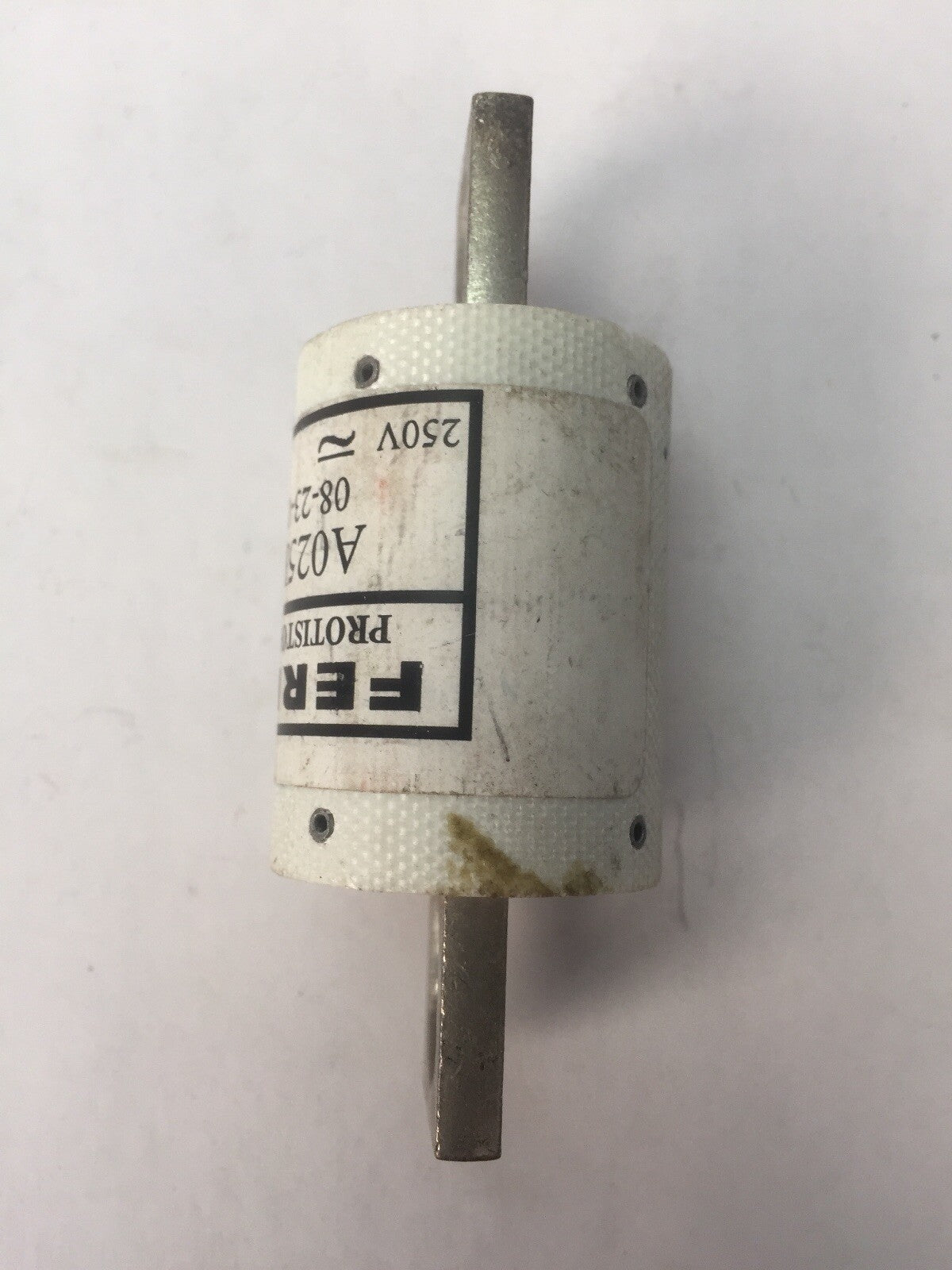 FERRAZ A025R100 PROTISTOR FUSE 250VAC 100AMP