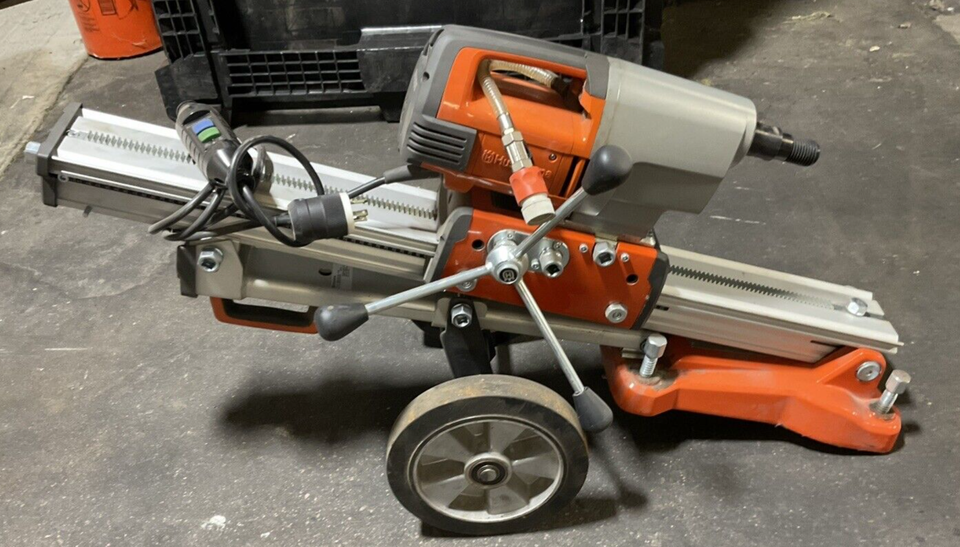 HUSQVARNA DMS 280 ATS-V HS CORE DRILL DS-450 CORE DRILL STAND