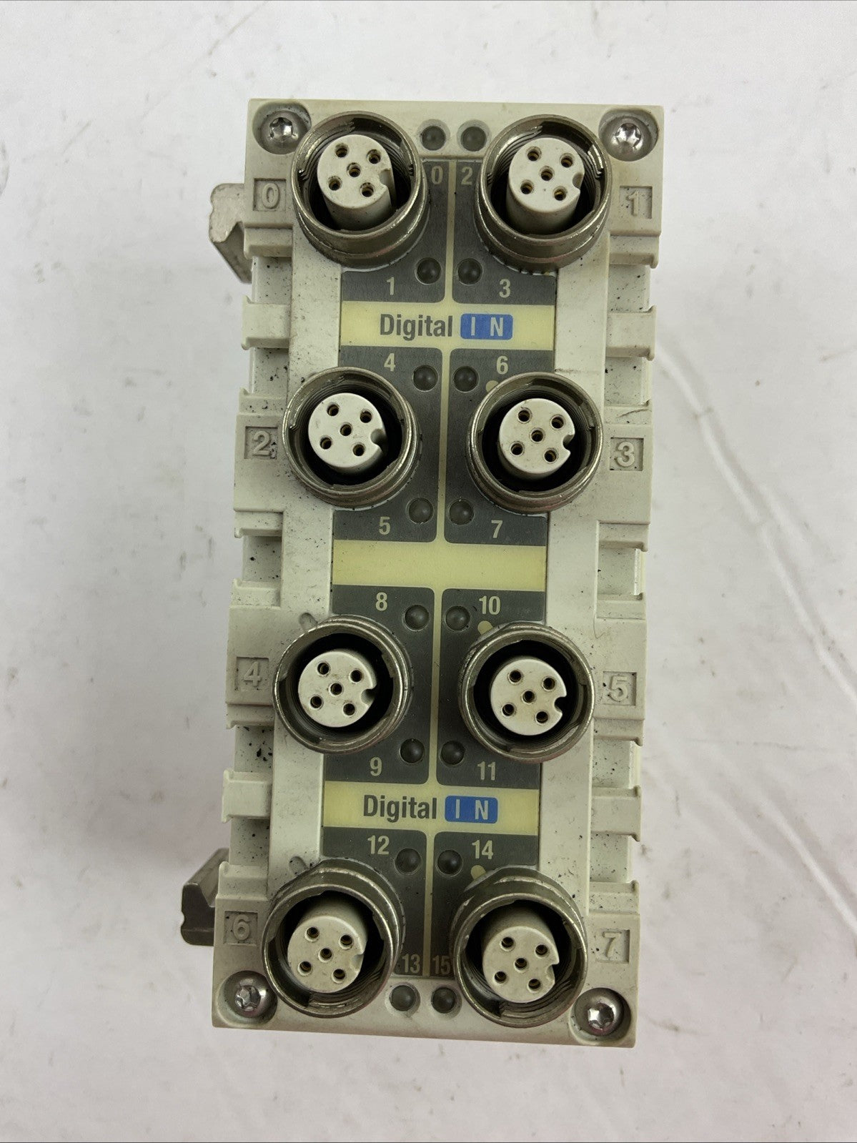 SMC EX600-DXP0 DIGITAL INPUT 24VDC 16 POINTS 2A