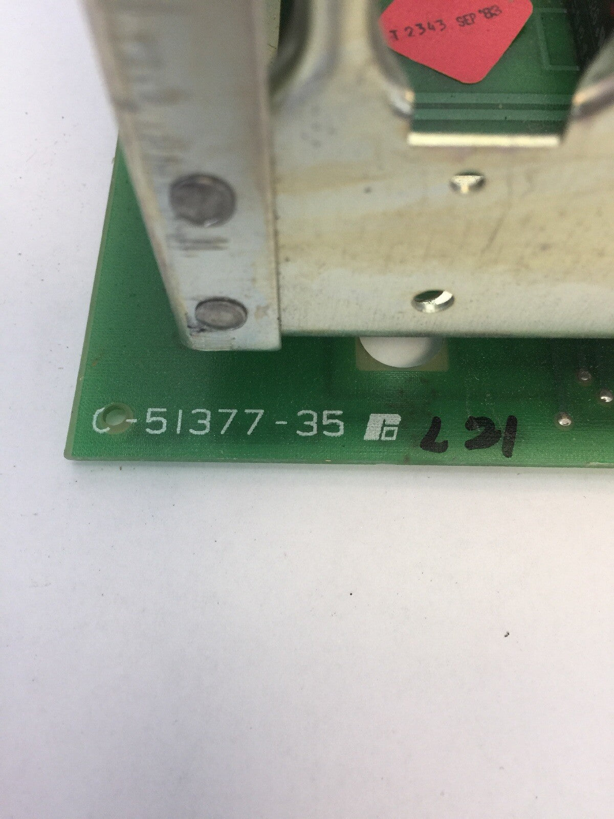 RELIANCE 608804005R 5 SLOT RACK 0-51377-35 MOTHER BOARD