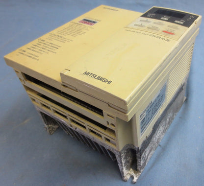 MITSUBISHI FR-A044-0.75K FREQROL 400V CLASS INVERTER w/ FR-PU03E PARAMETER UNIT