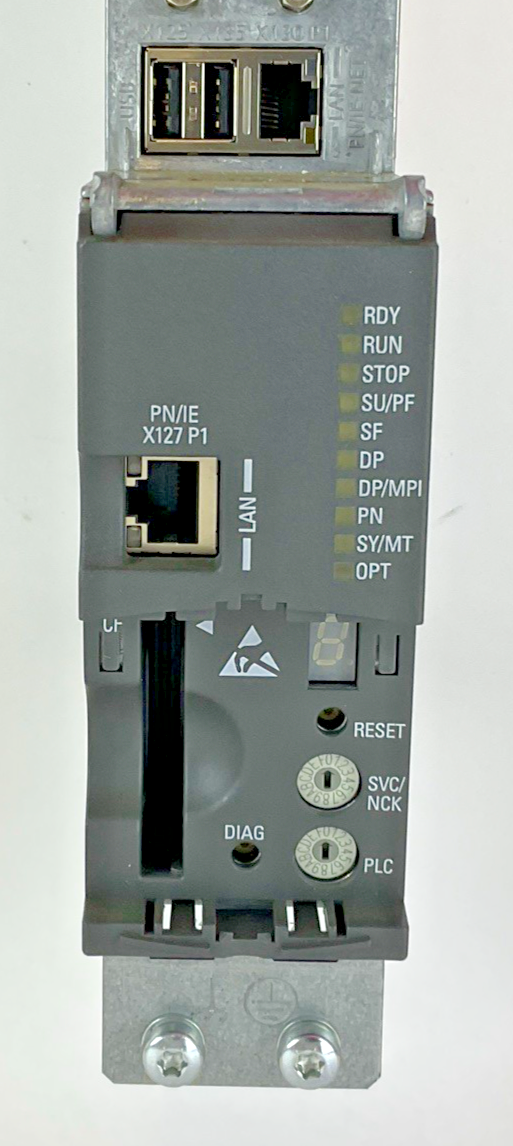 SIEMENS 6FC5372-0AA30-0AA1 CONTROL UNIT 24VDC 15.6A