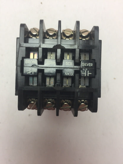 GOULD 2190-E62AA MOD A GENERAL PURPOSE RELAY 300VAC 10A 2090-810 COIL 110-120V