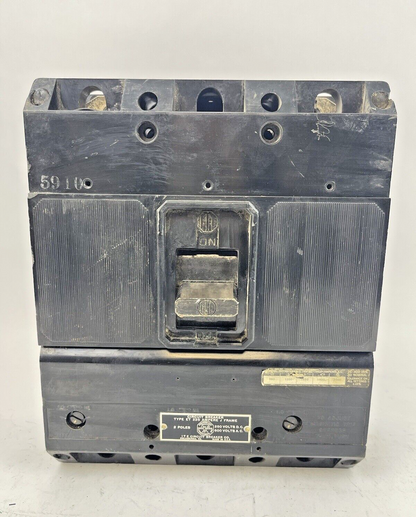 ITE - ET5906 - MOLDED CASE ET-225 FRAME CIRCUIT BREAKER - 200 A, 2 POLE, 600 VAC