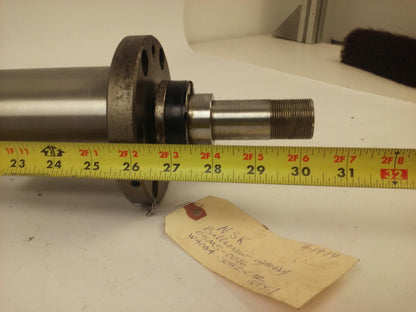 NSK W4004-308Z-C1Z 05M5-0016 WHEELHEAD X-AXIS BALLSCREW W4004