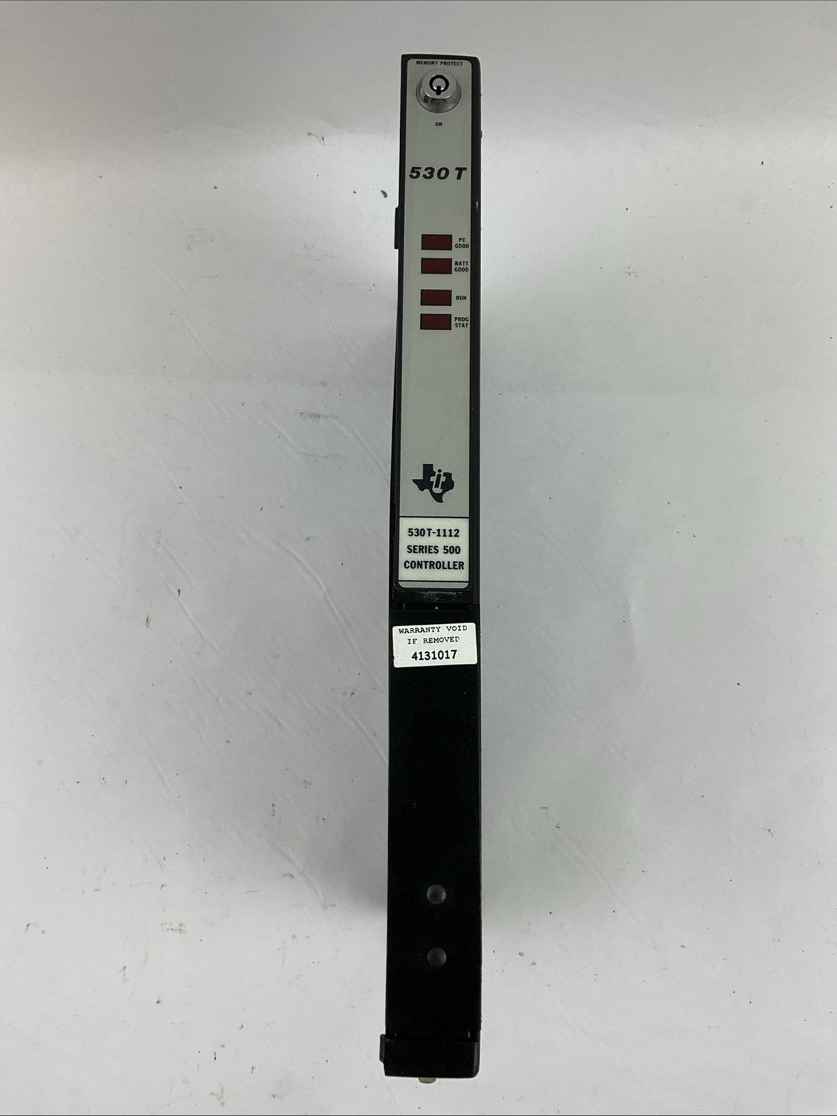 TEXAS INSTRUMENTS 530T-1112 SERIES 500 CONTROLLER