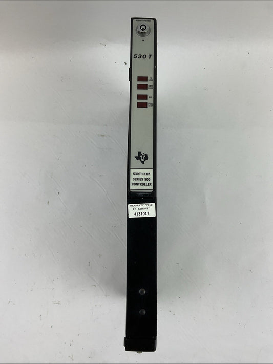 TEXAS INSTRUMENTS 530T-1112 SERIES 500 CONTROLLER
