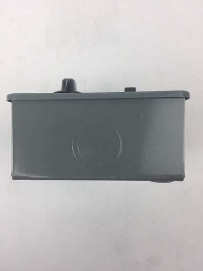 ALLEN BRADLEY 600-TAX9 MANUAL MOTOR STARTER SERIES B